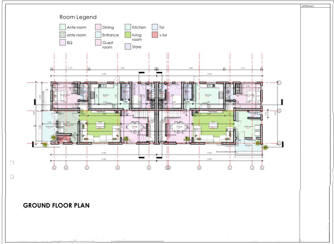 Ground Floor Plan
