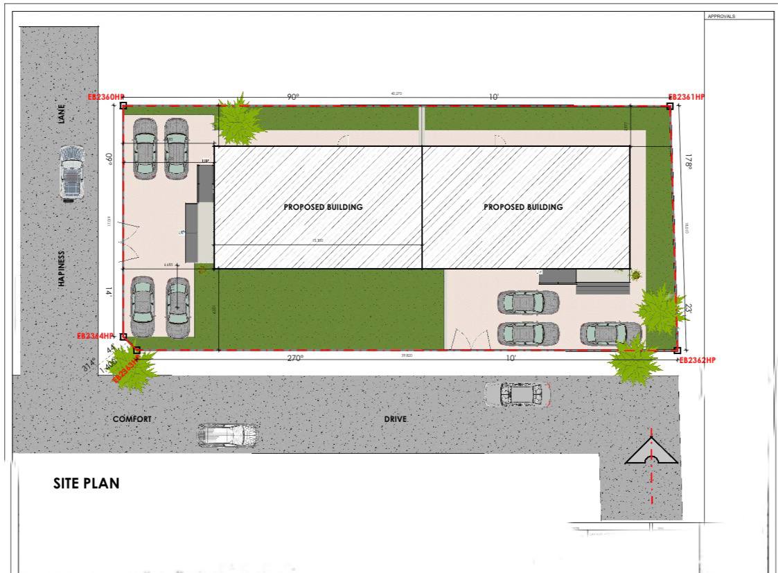 Updated Site Plan